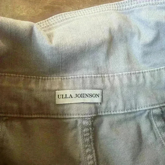 ulla johnson storm jeans in grey size 4 - Picture 7 of 7